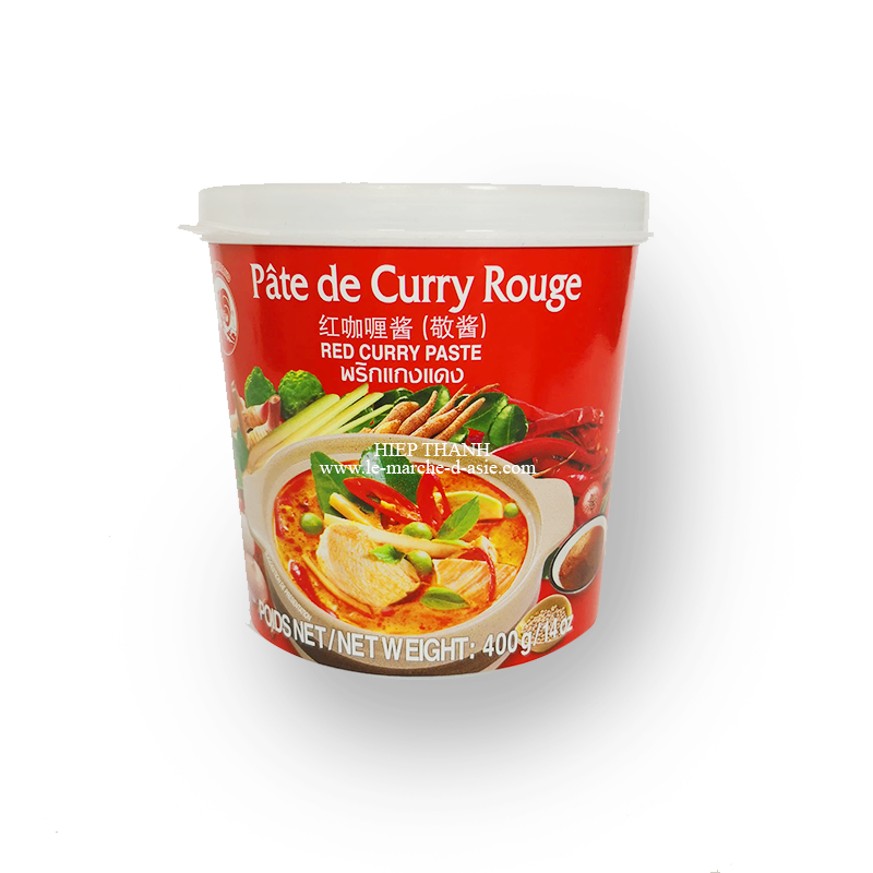 Pâte de Curry rouge 110g - Thai Expert
