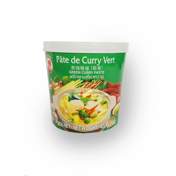 Pâte de Curry Vert 400g - Cock Brand