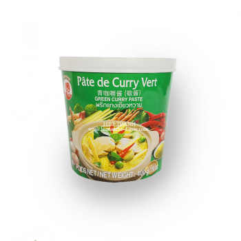 Pâte de Curry Rouge 400g - Cock Brand