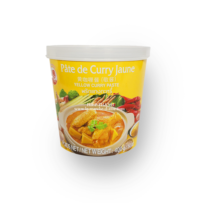 Pâte de Curry Thaï Vert - 400 g