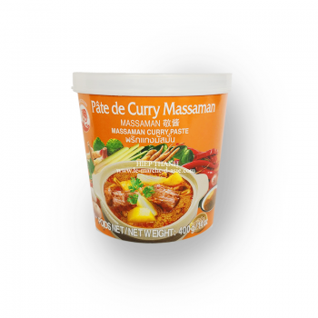 Kumar`s curry rouge, pâte de curry à la thaïlandaise, 500 g, Pe-dose