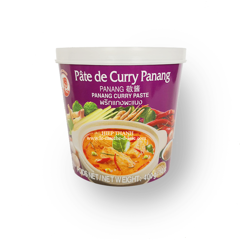 Pâte de Curry Panang 400g - Cock Brand