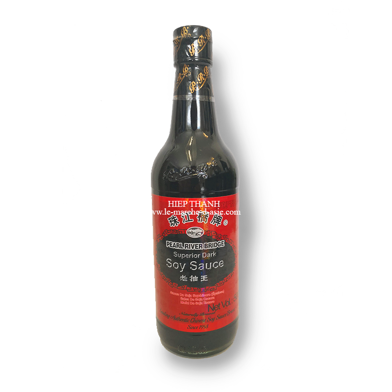 Sauce soja épaisse 500mL - Pearl River Bridge