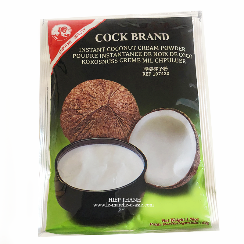 Poudre de noix de coco Cock Brand