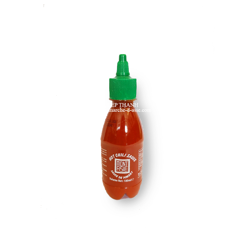 Sriracha Sauce Chili Tương ớt 180mL - Mont Asie