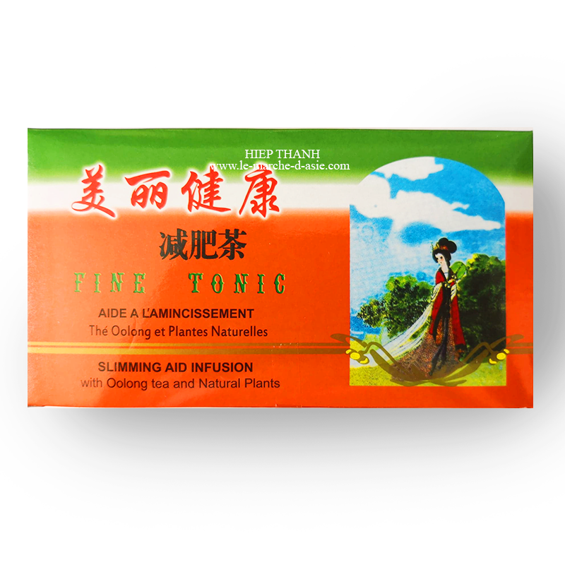 Thé aux plantes naturelles - Aide à l'amincissement - Fine Tonic Thé aux plantes naturelles - Aide à l'amincissement - Fine Tonic