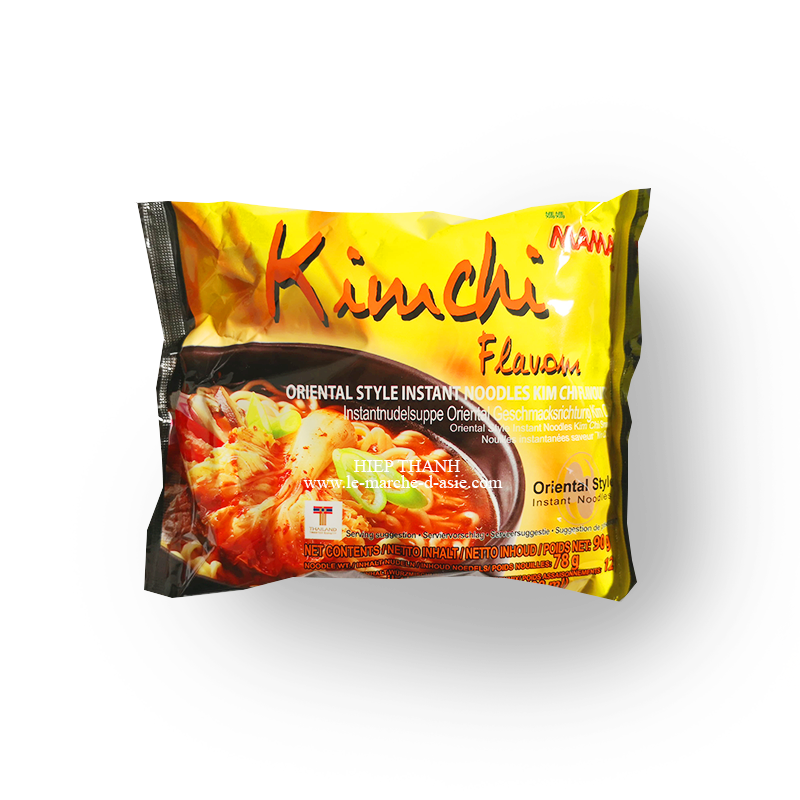 Nouilles instantanées Kimchi Mama