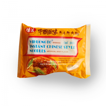 Nouilles instantanées chinoises - Boeuf - Ve Wong