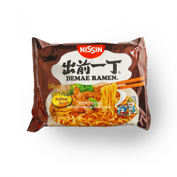 nouilles demae ramen boeuf nouilles demae ramen boeuf
