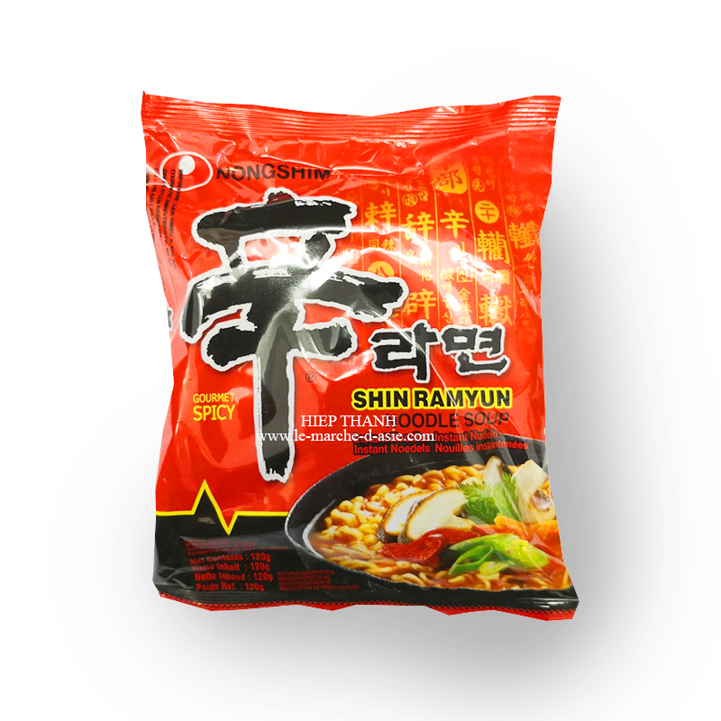 shin ramyun spicy