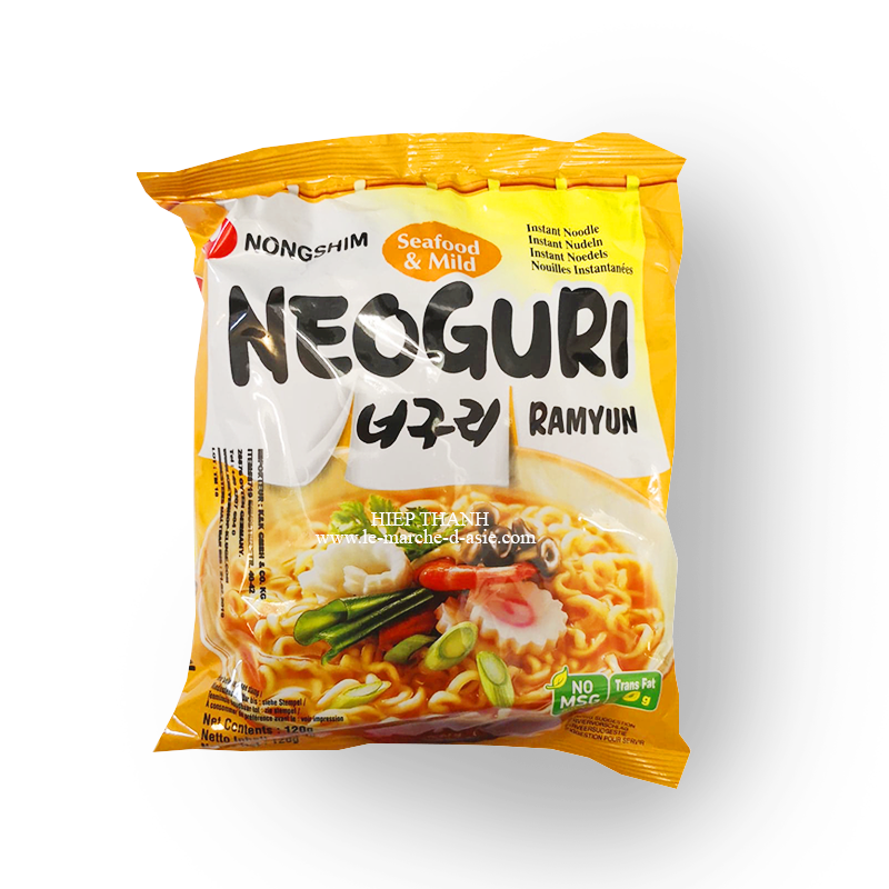 nouilles neoguri ramyun mild