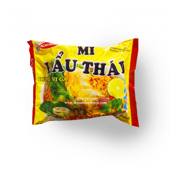 soupe mi lau thai poulet