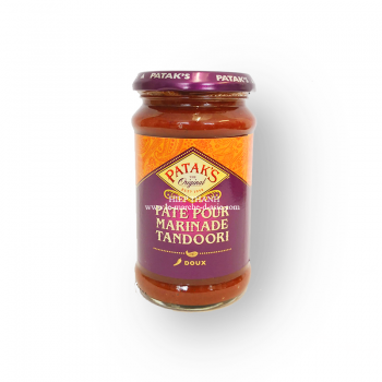 Pâte pour marinade tandoori - Doux - Patak's