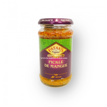 sauce mango pickle épicée