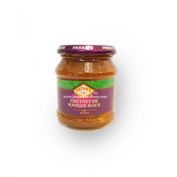 Chutney de mangue 340g - Doux - Patak's