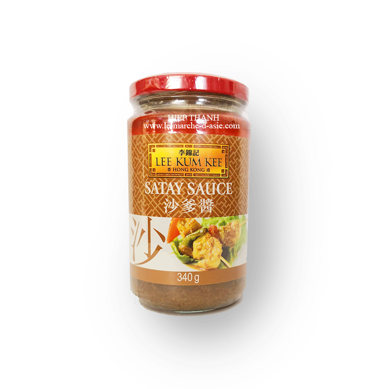 Acheter Asli Préparation de Sauce Satay 500 g? - Livraison 1 á 2 jours en  Belgique