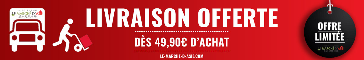 le marché d'asie livraison gratuite épicerie asiatique mulhouse