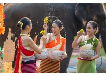 La Fête de Songkran : Célébration du Nouvel An Thaïlandais