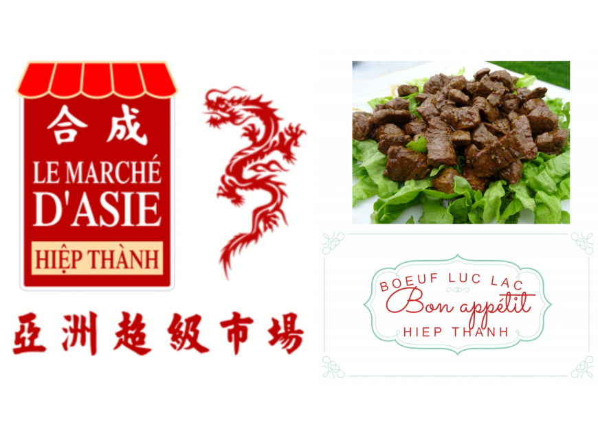 Comment faire du Boeuf Luc Lac ? Recette facile