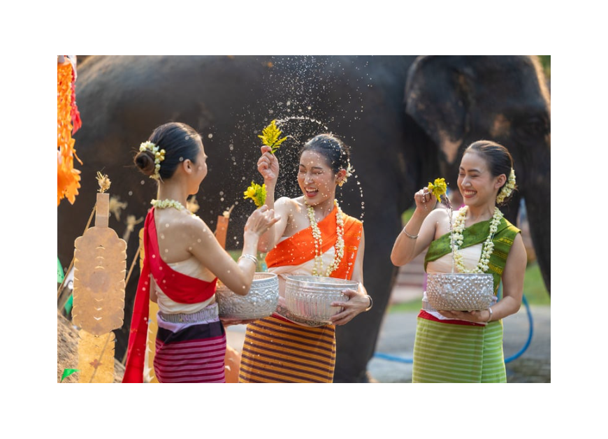 La Fête de Songkran : Célébration du Nouvel An Thaïlandais